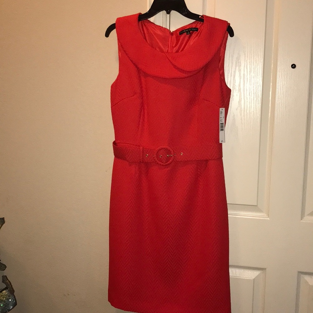 Women’s Preston & York Orange Dress. Size 8